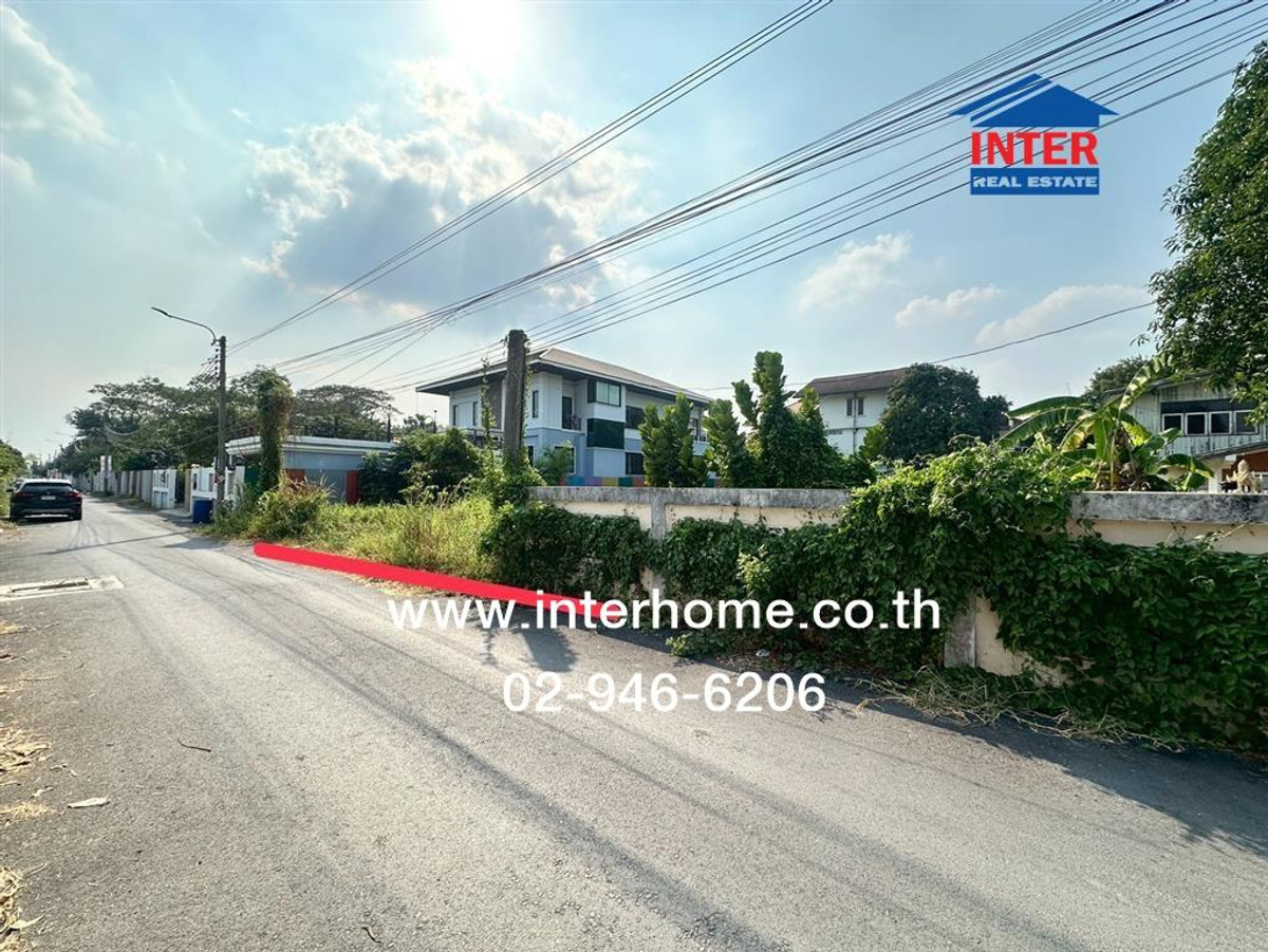 ที่ดินเปล่า 211 ตร.ว. ที่ดิน ซอยเทิดราชัน11 ถนนวิภาวดี ถนนเชิดราชัน เขตดอนเมือง กรุงเทพมหานคร – รูปที่ 2