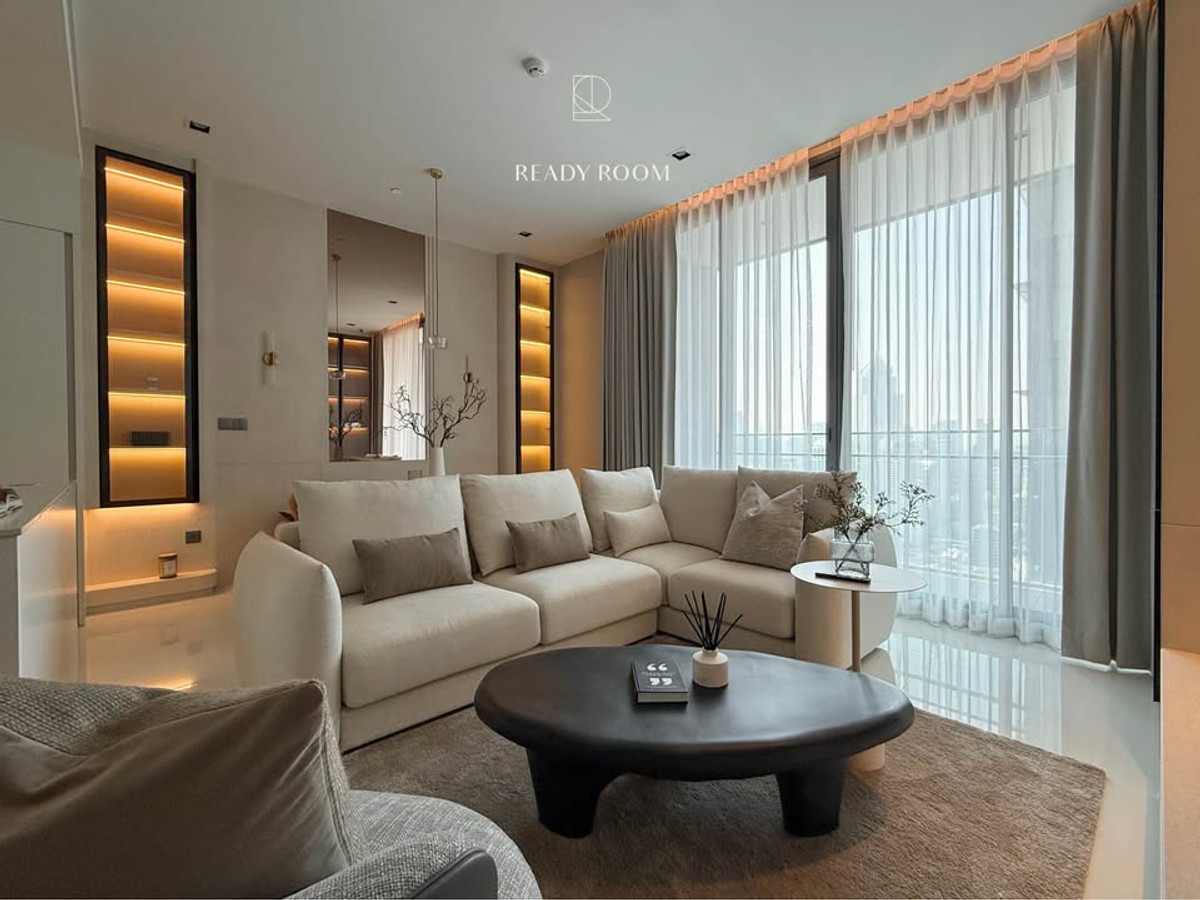 2 ห้องนอน ใกล้ BTS พร้อมพงษ์ Q1 Sukhumvit เช่า 110,000 บาท – รูปที่ 2