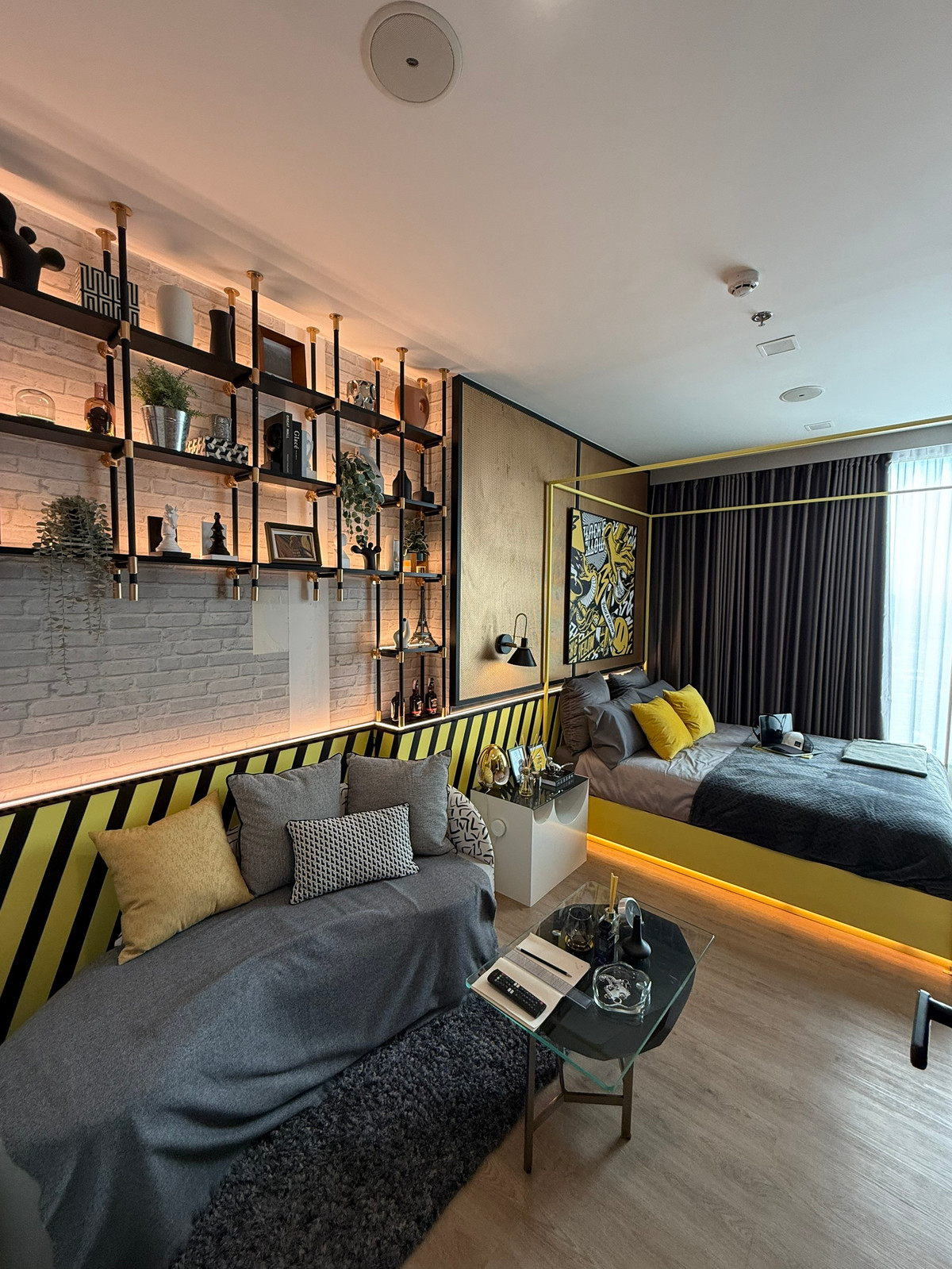 🔥 Condo for sale, good quality, new, next to Ramkhamhaeng University, convenient travel, and special rights only now!! ⭐ Buy now and receive a voucher worth 30,000 baht until 15 February 2026. – รูปที่ 3