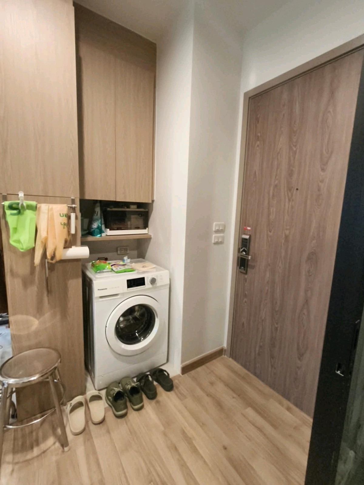 For rent Niche Mono Sukhumvit-Bearing 31st floor, near BTS Bearing, large room Very beautiful – รูปที่ 4