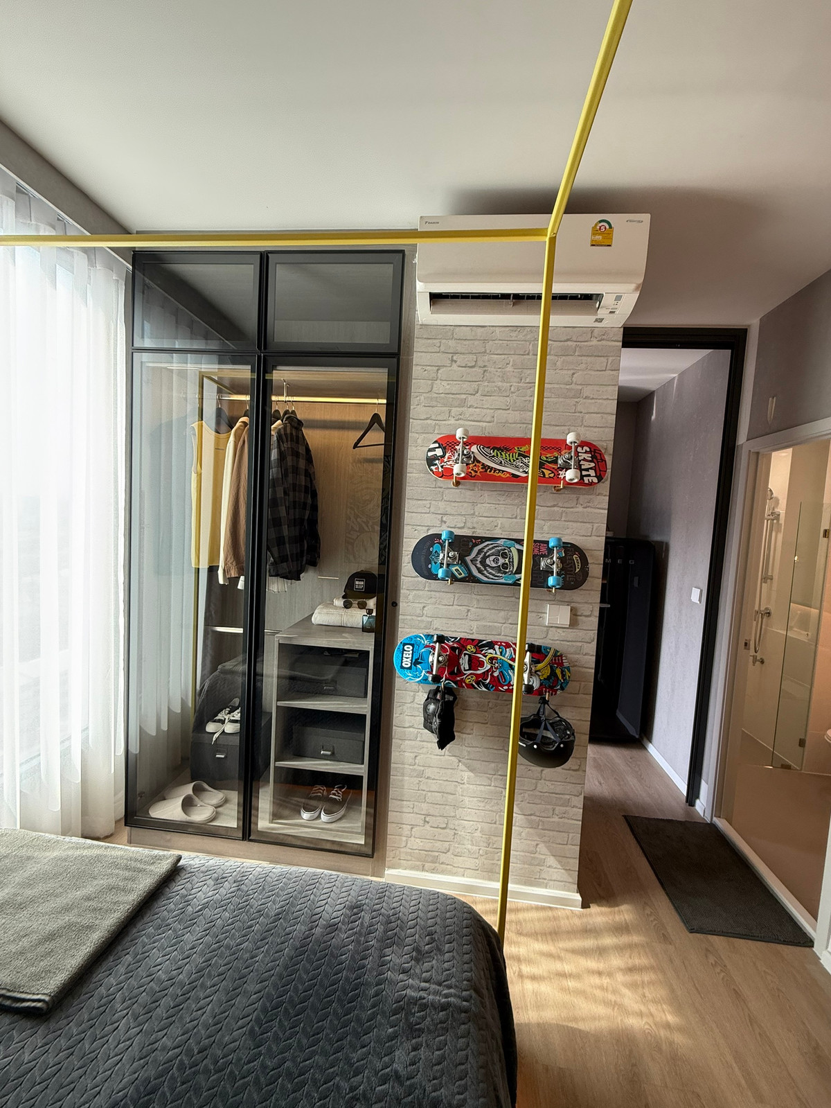 🔥 Condo for sale, good quality, new, next to Ramkhamhaeng University, convenient travel, and special rights only now!! ⭐ Buy now and receive a voucher worth 30,000 baht until 15 February 2026. – รูปที่ 4