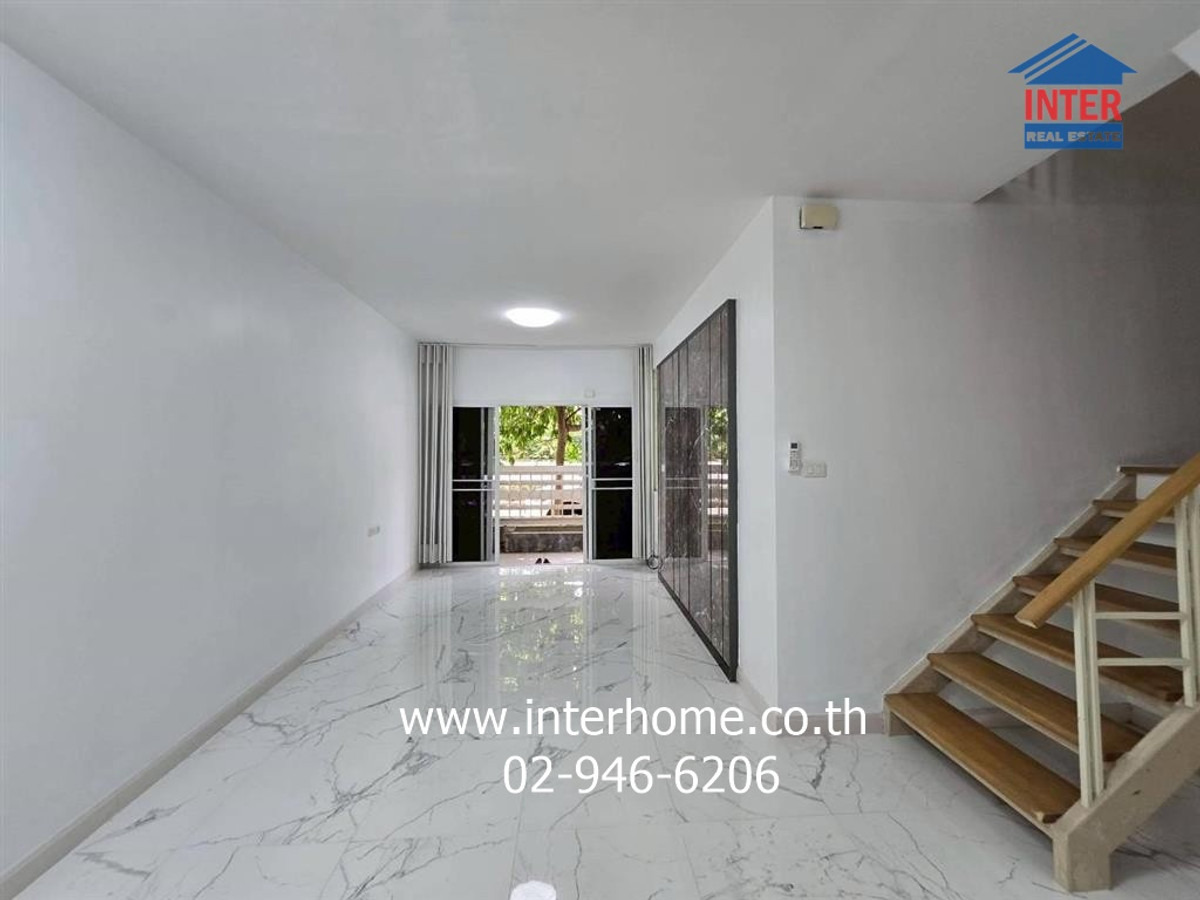 ทาวน์เฮ้าส์ 2 ชั้น 16.4 ตร.ว. หมู่บ้านอารียาเดอะคัลเลอร์ส 2 ลาดปลาเค้า ใกล้มหาวิทยาลัยเกษตรศาสตร์ ถนนลาดปลาเค้า เขตลาดพร้าว กรุงเทพมหานคร – รูปที่ 4