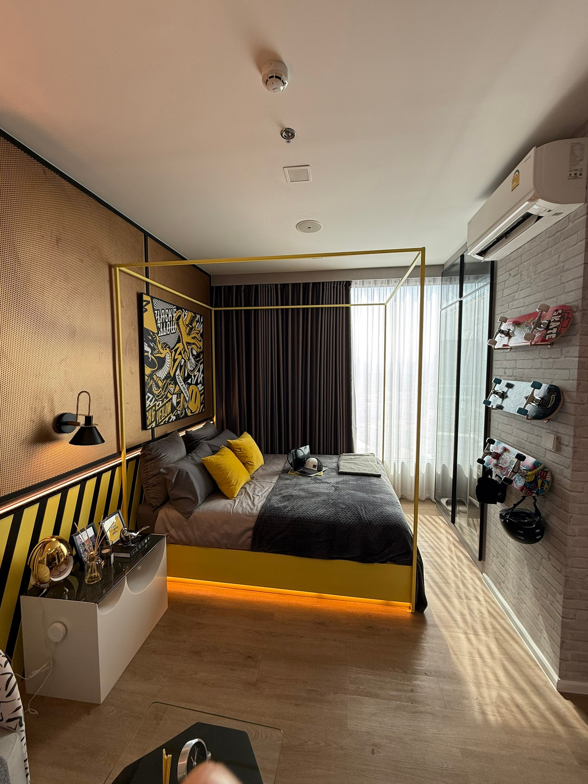 🔥 Condo for sale, good quality, new, next to Ramkhamhaeng University, convenient travel, and special rights only now!! ⭐ Buy now and receive a voucher worth 30,000 baht until 15 February 2026.