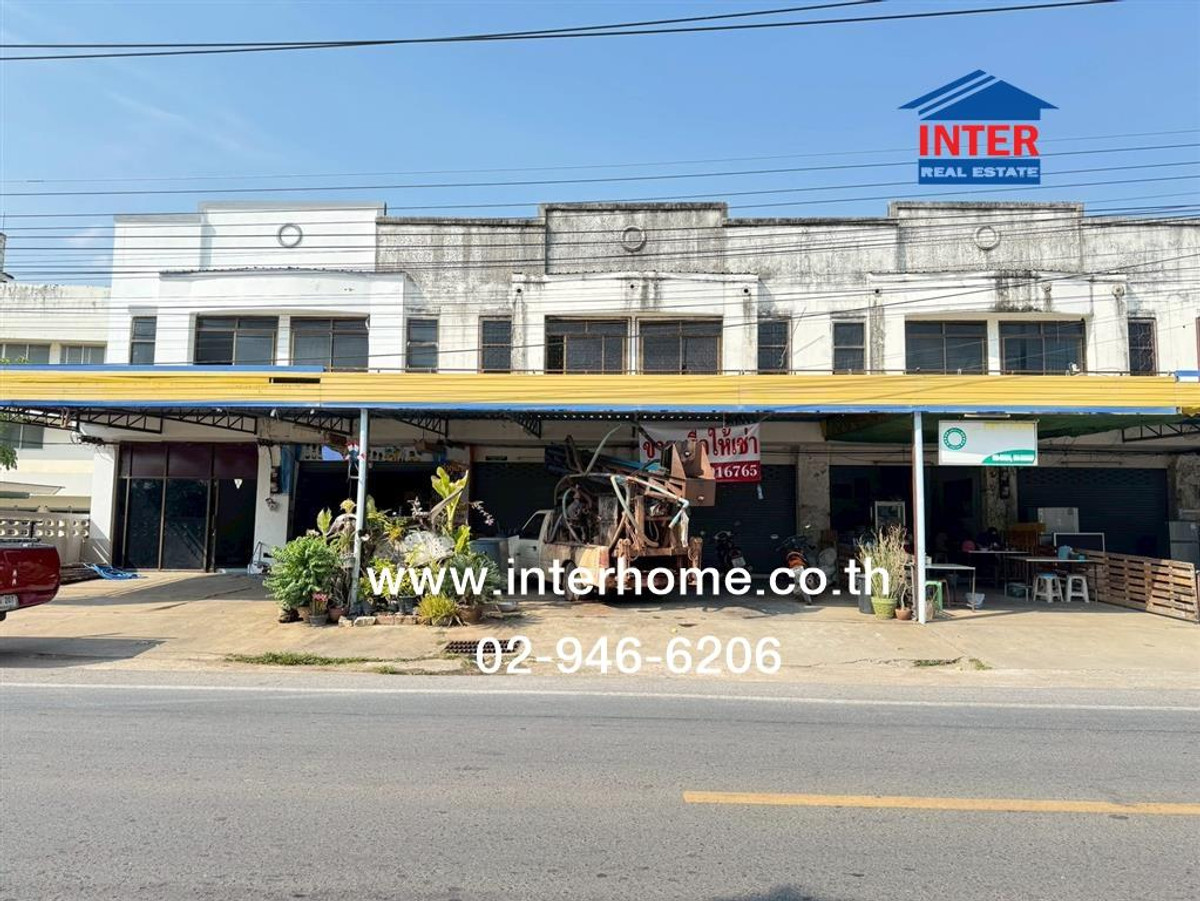 อาคารพาณิชย์ 2 ชั้น 23 ตร.ว. อาคารพาณิชย์ ติดที่ทำการไปรษณีย์กุดจิก ถนนมิตรภาพ ถนนยุทธศาสตร์ สูงเนิน นครราชสีมา – รูปที่ 2