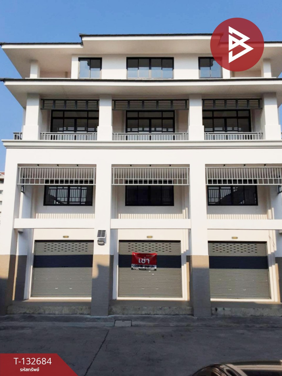 Commercial building for rent, Thonburi Complex Village, Rama 2 (Thonburi Complex), Bangkok.