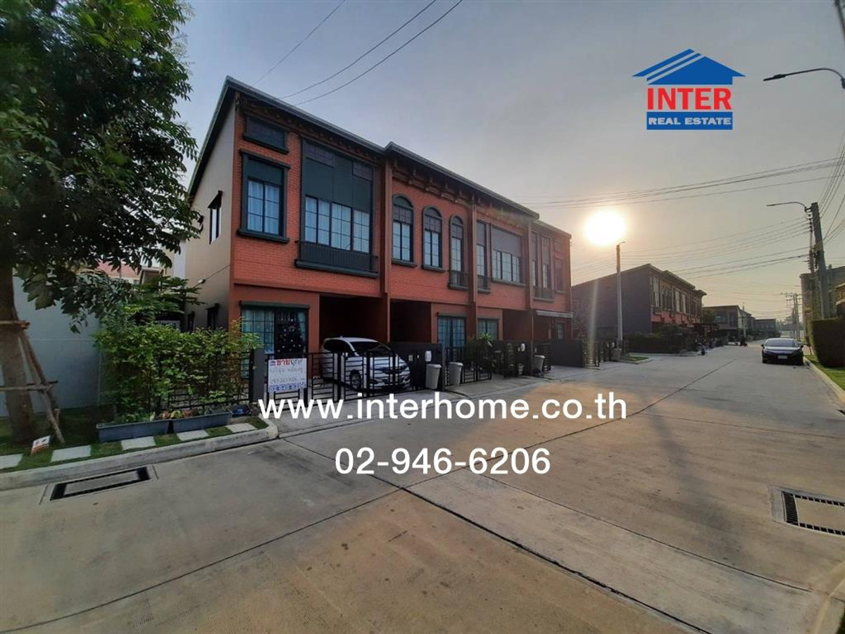 ทาวน์เฮ้าส์ 2 ชั้น 24.3 ตร.ว. หมู่บ้านสิริเพลส บางนา-เทพารักษ์ ซอยขจรวิทย์ ถนนเทพารักษ์ ถนนศรีนครินทร์ บางพลี สมุทรปราการ – รูปที่ 2