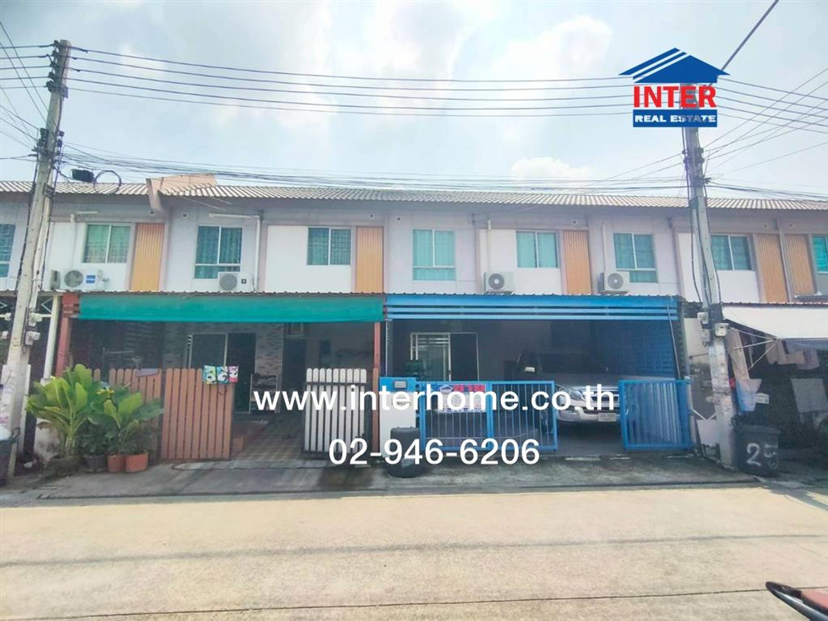 ทาวน์เฮ้าส์ 2 ชั้น 17.3 ตร.ว. หมู่บ้านพฤกษา111 รังสิต-บางพูน2 ซอยรังสิต-ปทุมธานี43 ถนนรังสิต-ปทุมธานี เมืองปทุมธานี ปทุมธานี – รูปที่ 2