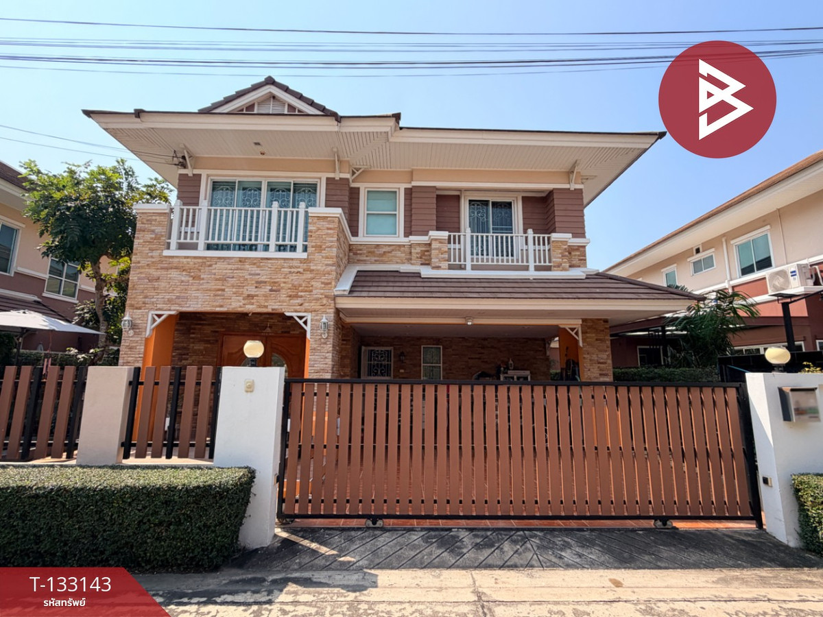 Single house for sale Grand Maneerin Village Sam Muk-Bang Saen, Chonburi Single house for sale Grand Maneerin Village Sam Muk-Bang Saen, Chonburi