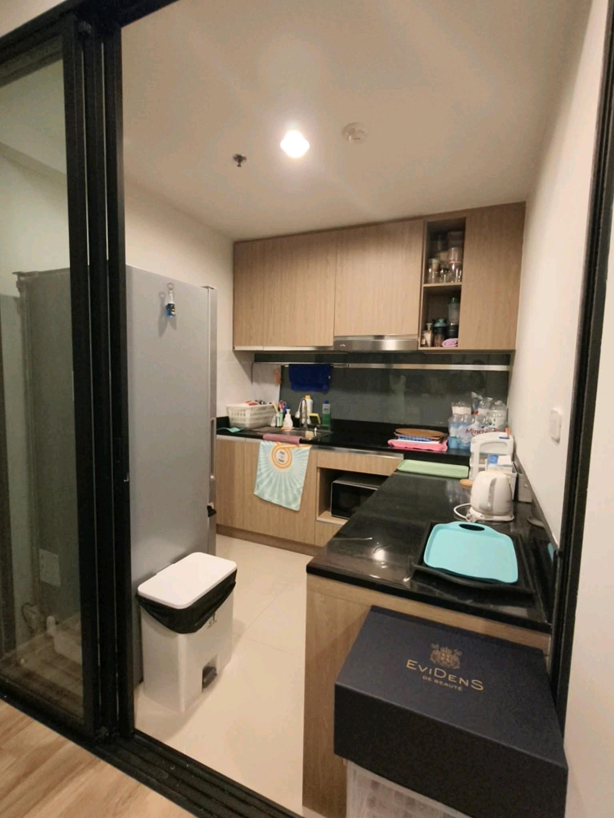 For rent Niche Mono Sukhumvit-Bearing 31st floor, near BTS Bearing, large room Very beautiful For rent Niche Mono Sukhumvit-Bearing 31st floor, near BTS Bearing, large room Very beautiful