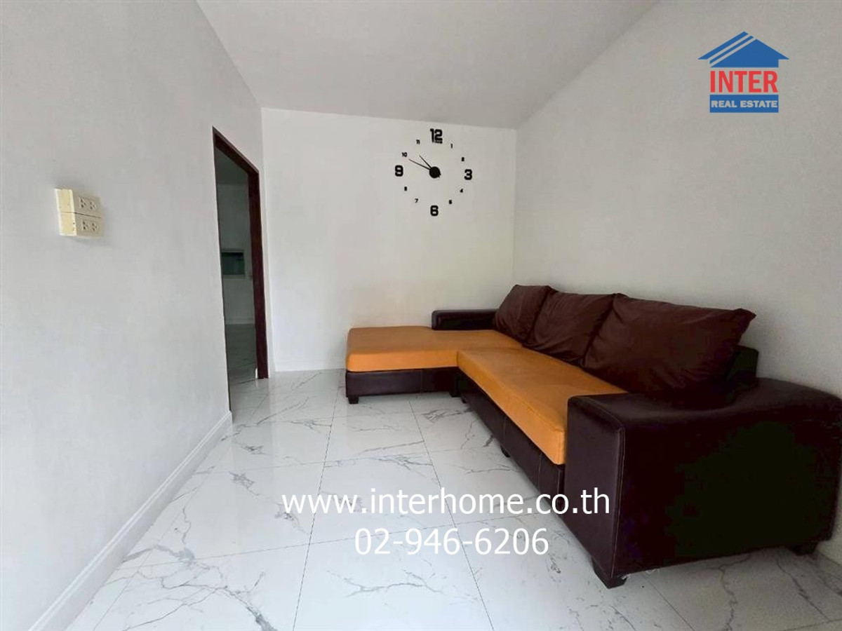 Townhouse, 2 floors, 22.4 sq m, Areeya The Colors Village 2, Lat Pla Khao, near Kasetsart University. Lat Pla Khao Road, Lat Phrao District, Bangkok – รูปที่ 2