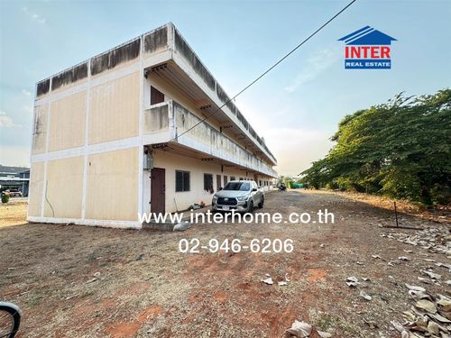 Vacant land + dormitory 2 rai, Ubon Dormitory, Soi Industri Suranaree Next to Kit Charung Rueang, Green Place, Suranaree-Chokchai Road. Suranaree Industrial Road Muang Nakhon Ratchasima, Nakhon Ratchasima