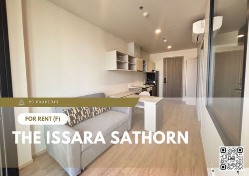 ให้เช่า 📍 The Issara Sathorn 📍 เฟอร์นิเจอร์ และ เครื่องใช้ไฟฟ้าครบ ใกล้ BTS ช่องนนทรี