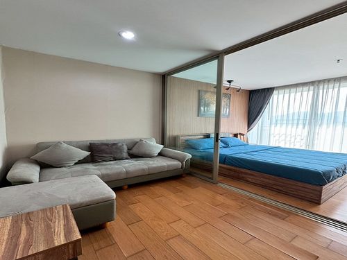 Condo for rent in Sriracha, great price, fully furnished, Marina Bayfront Sriracha, near Robinson.