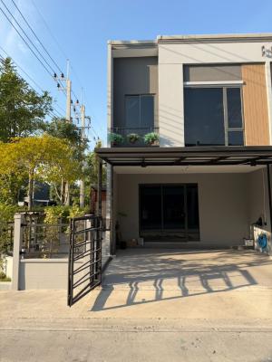 🔥For Rent Now🔥 Townhome, 2 bedrooms, 2 bathrooms, Pleno Sukhumvit-Bangna 2 project (Pets allowed)❗