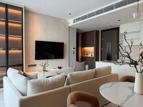 2 ห้องนอน ใกล้ BTS พร้อมพงษ์ Q1 Sukhumvit เช่า 110,000 บาท