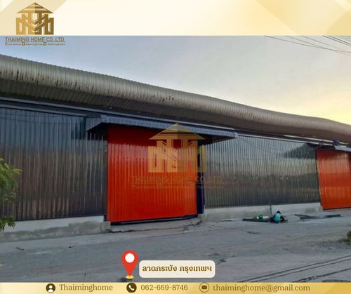 Warehouse for rent, 1,080 sq m, Lat Krabang District, Bangkok (Property Code TW4-1550226)