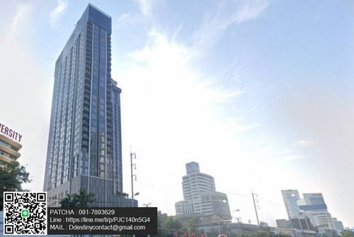 Luxury condo for rent Lat Phrao Intersection Good location in the heart of Bangkok