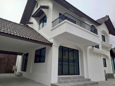 For sale 2-storey detached house, 85 sq.w., Soi Mithuna 20, Intersection 5, near KIS International School
