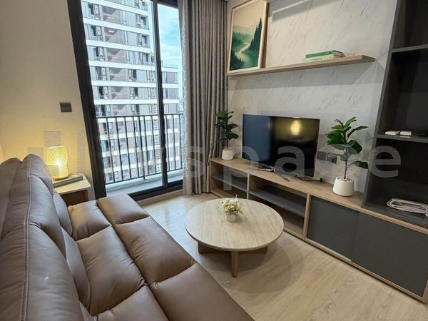 ▚ L07C0Nツ ให้เช่า: M Thonglor 10 2 Bed 2 Bath 55.72ตร.ม. Pet-Friendly ห้องมุม หายาก แต่งครบ พร้อมอยู่✨