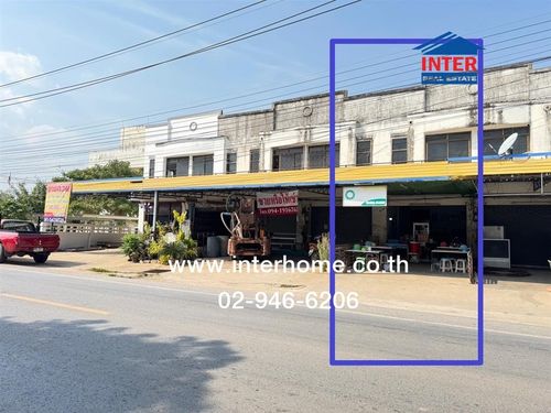 อาคารพาณิชย์ 2 ชั้น 23 ตร.ว. อาคารพาณิชย์ ติดที่ทำการไปรษณีย์กุดจิก ถนนมิตรภาพ ถนนยุทธศาสตร์ สูงเนิน นครราชสีมา
