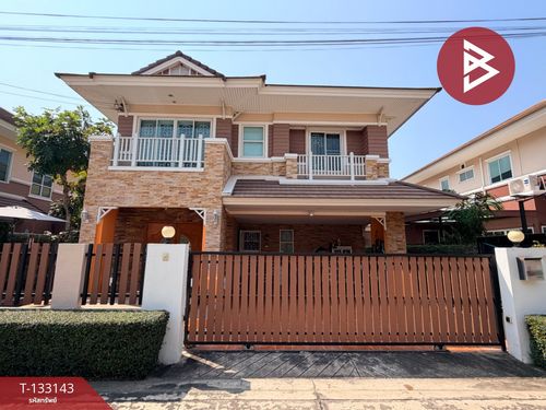 Single house for sale Grand Maneerin Village Sam Muk-Bang Saen, Chonburi