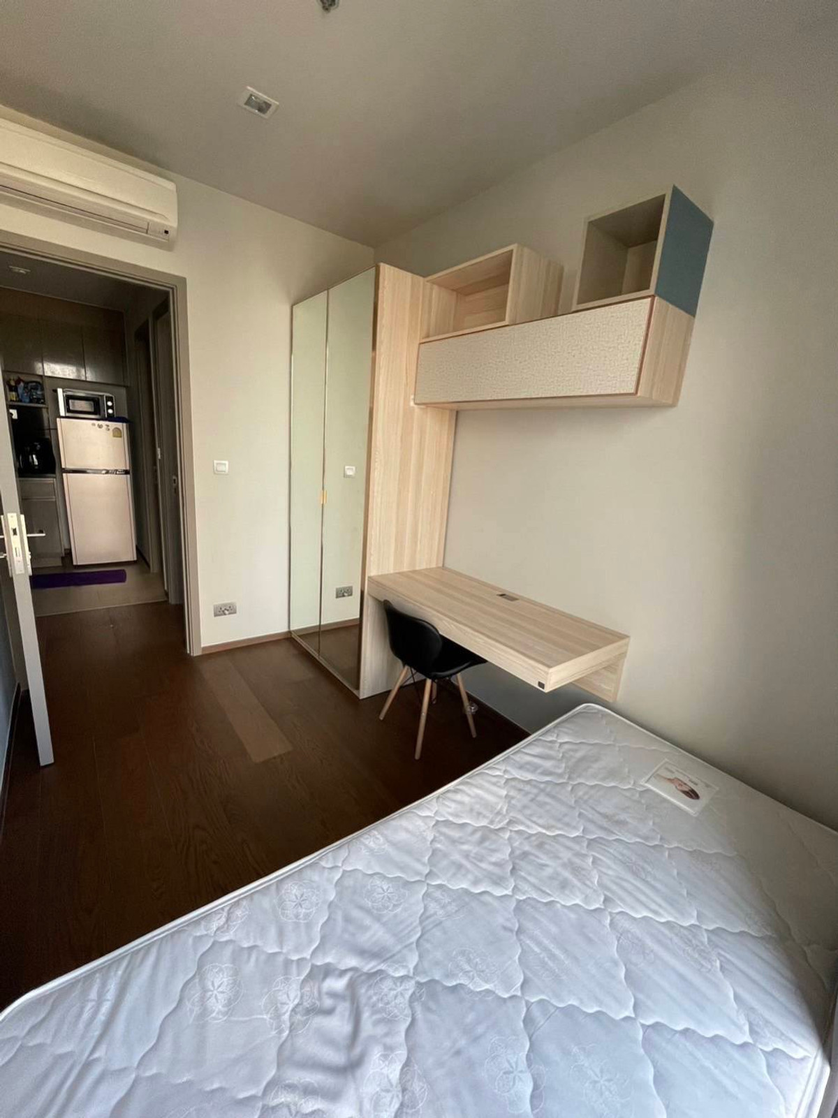 For Rent : Ideo q victory 2ห้องนอน 1ห้องน้ำ ห้องสวย เฟอร์นิเจอร์ครบ พร้อมเข้าอยู่ – รูปที่ 4