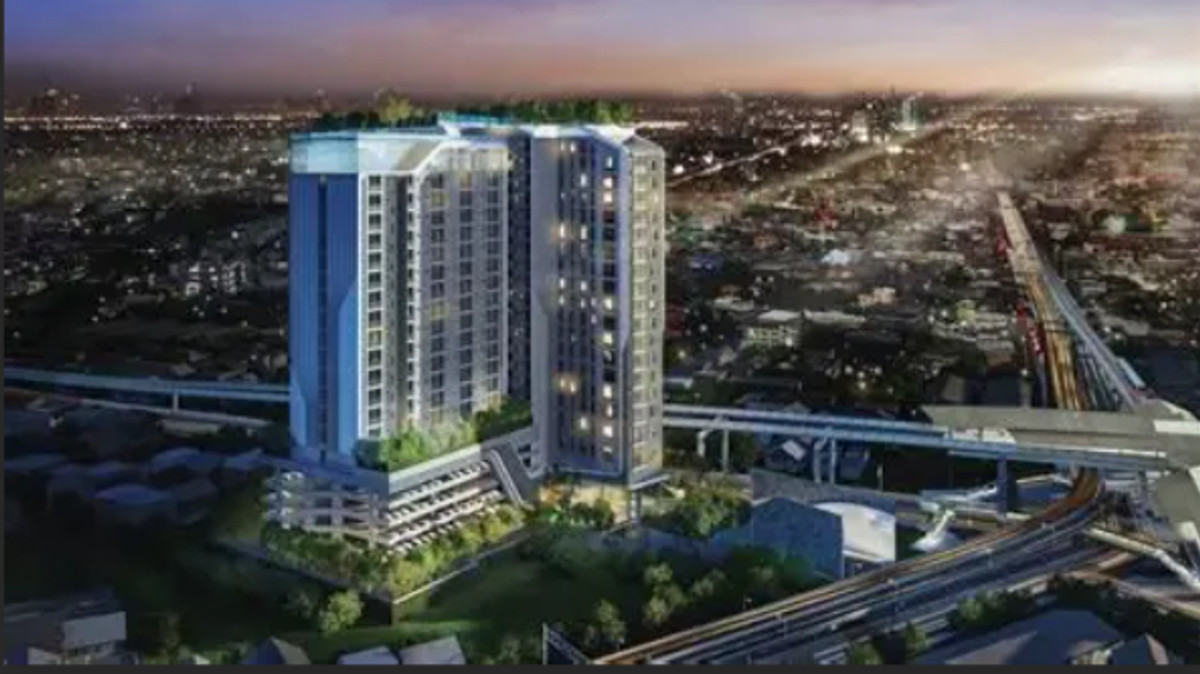 ✨ For Sale: Ideo Thapra Interchange Condo ✨ 💰 Only 3,090,000 THB Cheapest price in the building. There is a real room, ready to make an appointment to see. Happy to serve you. If interested, contact Mr. James Mar.