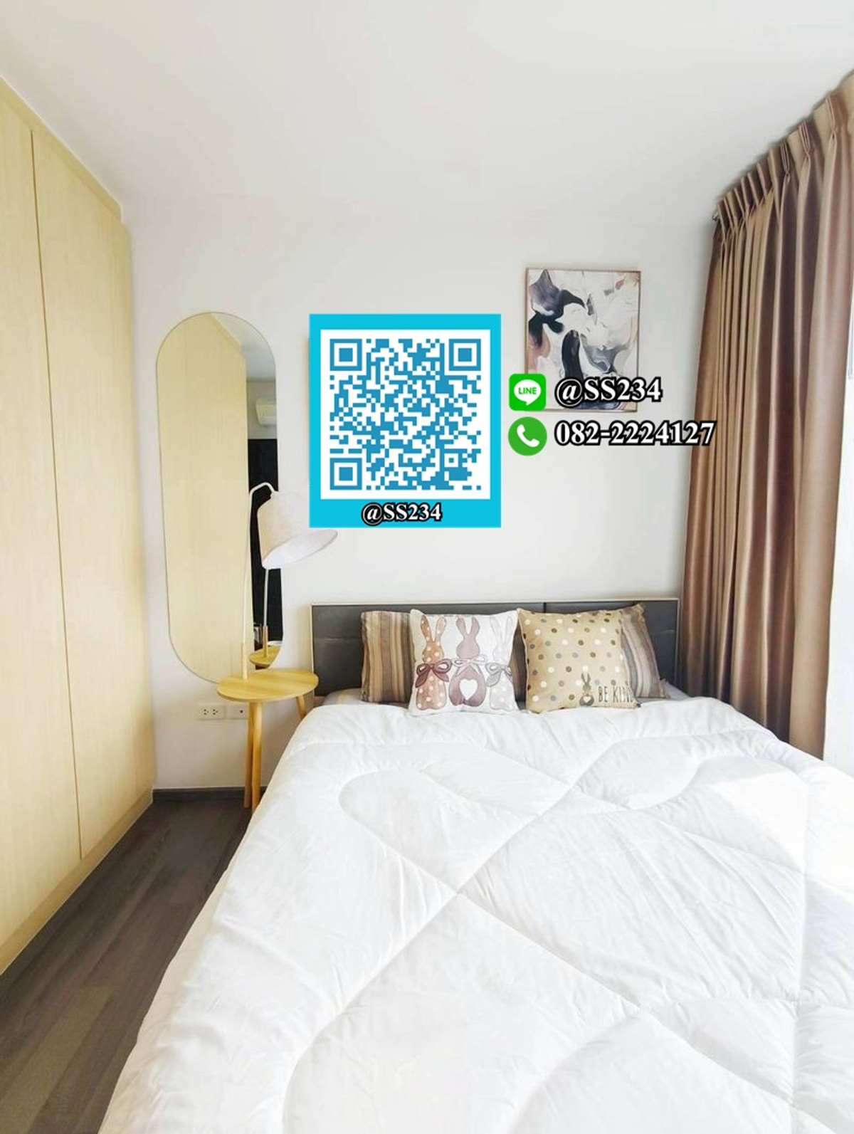 ขาย/For SALE คอนโด The Base Park West สุขุมวิท 77 ( The Base Park West Sukhumvit 77 )  1 ห้องนอน 1 ห้องน้ำ 30 ตรม. ชั้น 32 วิว Habito Mall (Rare View) – รูปที่ 4