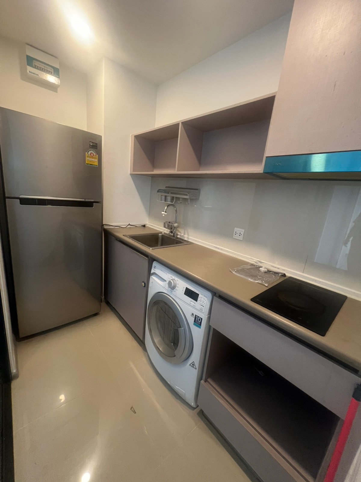 For Rent : Aspire Sukhumvit Onnut  1ห้องนอน 1ห้องน้ำ ห้องสวย เฟอร์นิเจอร์ครบ พร้อมเข้าอยู่ – รูปที่ 2