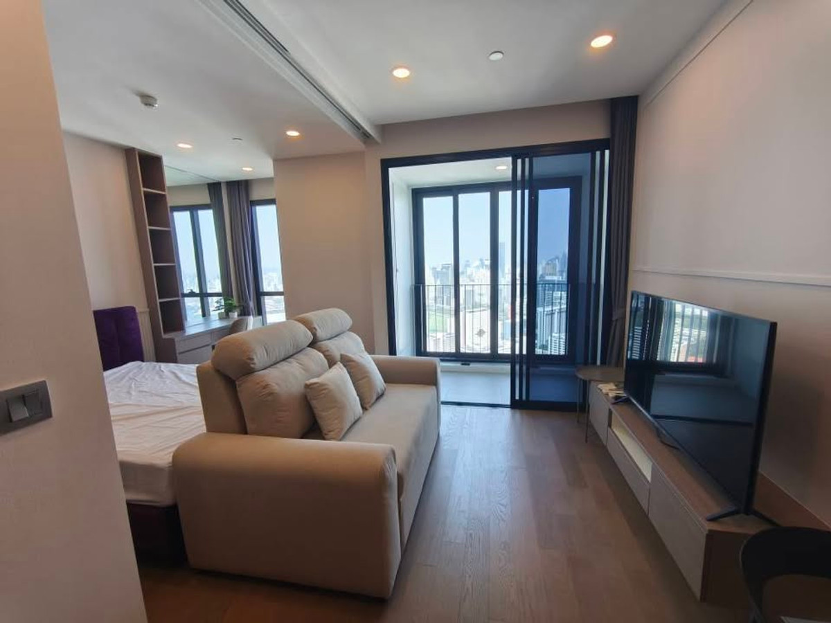 For Rent : Ashton Chula - Silom  1ห้องนอน 1ห้องน้ำ ห้องสวย เฟอร์นิเจอร์ครบ พร้อมเข้าอยู่ – รูปที่ 2