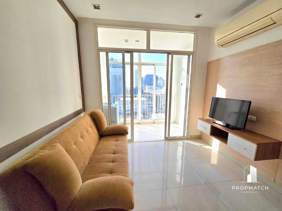 ✨Flash Deal ✨IDEO Verve Ratchaprarop (2Bed 1Bath 51.23SQM.) ready to move in! Only 4,900,000 baht Tel.0981315848 @propmatch