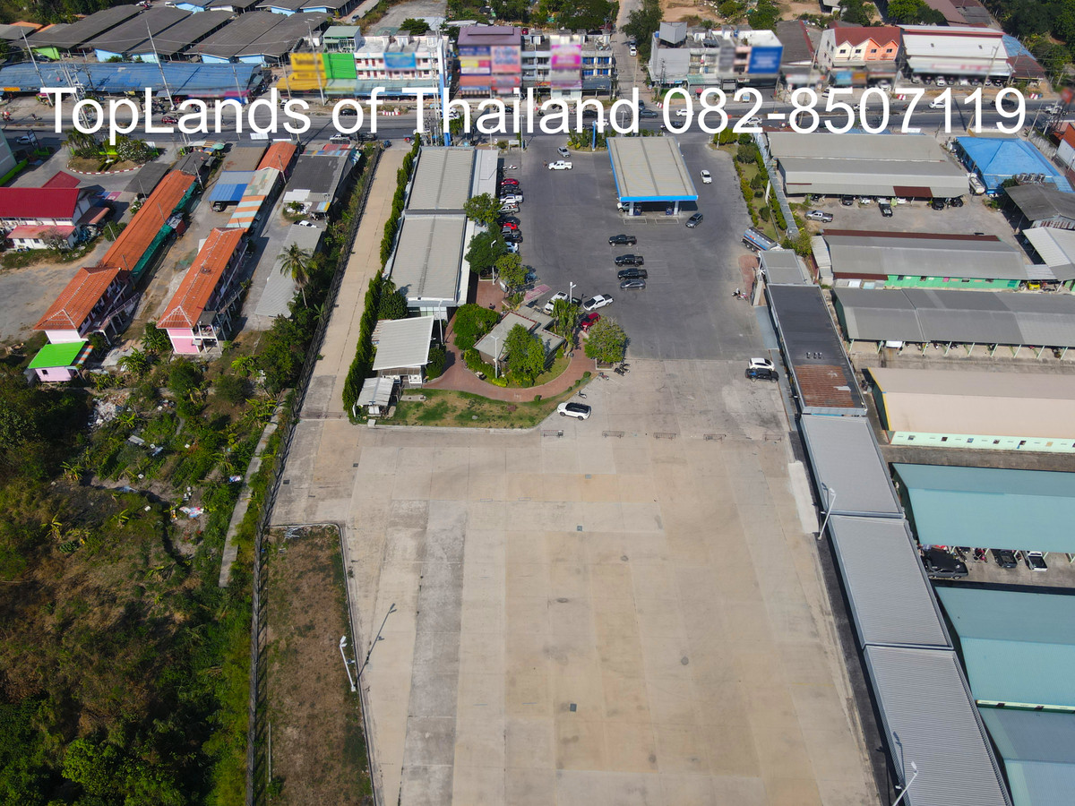 ขาย ที่ดิน ปั๊ม PTT นิคมอุตสาหกรรม อ.ปลวกแดง จ.ระยอง เนื้อที่ 10 ไร่ แหล่งชุมชน การจราจรหนาแน่น ลูกค้าเยอะมาก – รูปที่ 4