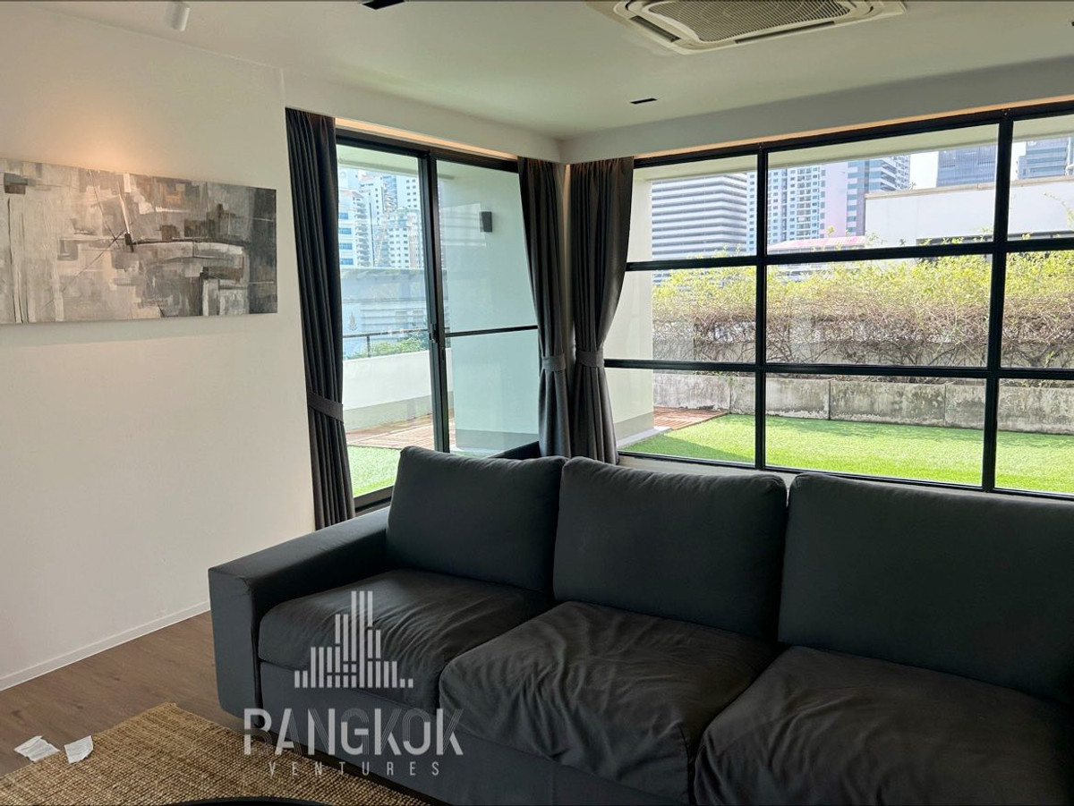 เพนต์เฮาส์พร้อมสวนส่วนตัว 4BR 315SQM ให้เช่า – รูปที่ 3