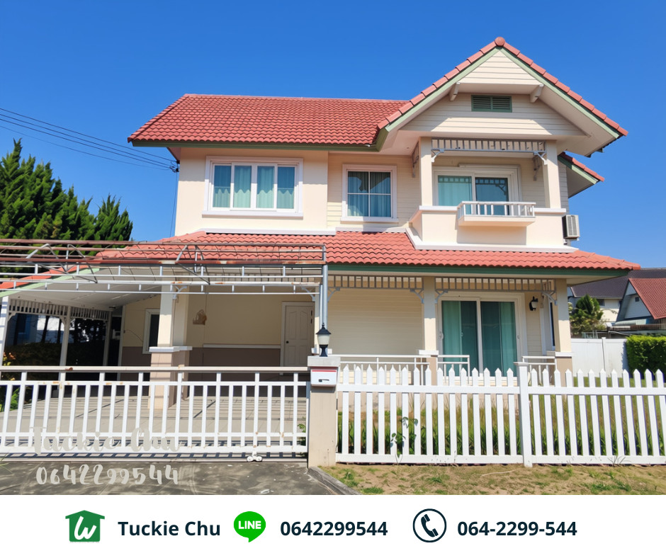 🏡 ปรับราคาใหม่! บ้านเดี่ยว 2 ชั้น ที่ดินใหญ่ 85.30 ตร.ว. 3 นอน 3 น้ำ ใกล้ ม.แม่โจ้ | บ้านนนนิภา สันทราย – รูปที่ 2