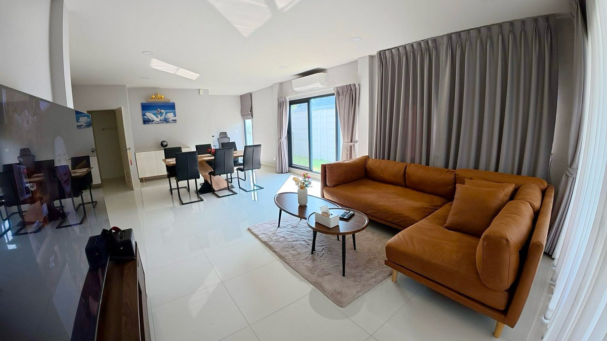 🌟ให้เช่าบ้านเดี่ยว เซนโทร บางนา เฟส 1 บ้านสวย 2 ชั้น 4 ห้องนอน | 4 ห้องน้ำ ตกแต่งสวยเฟอร์นิเจอร์ครบ💥ค่าเช่า: 85,000 บาท/เดือน – รูปที่ 2