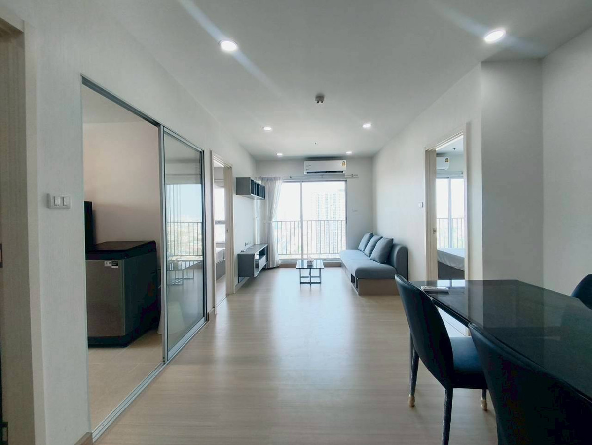 PFD-07982 For rent Supalai Veranda Sukhumvit 117 near BTS Pu Chao, 2 bedrooms, 65 sq m., 28th floor. PFD-07982 For rent Supalai Veranda Sukhumvit 117 near BTS Pu Chao, 2 bedrooms, 65 sq m., 28th floor.