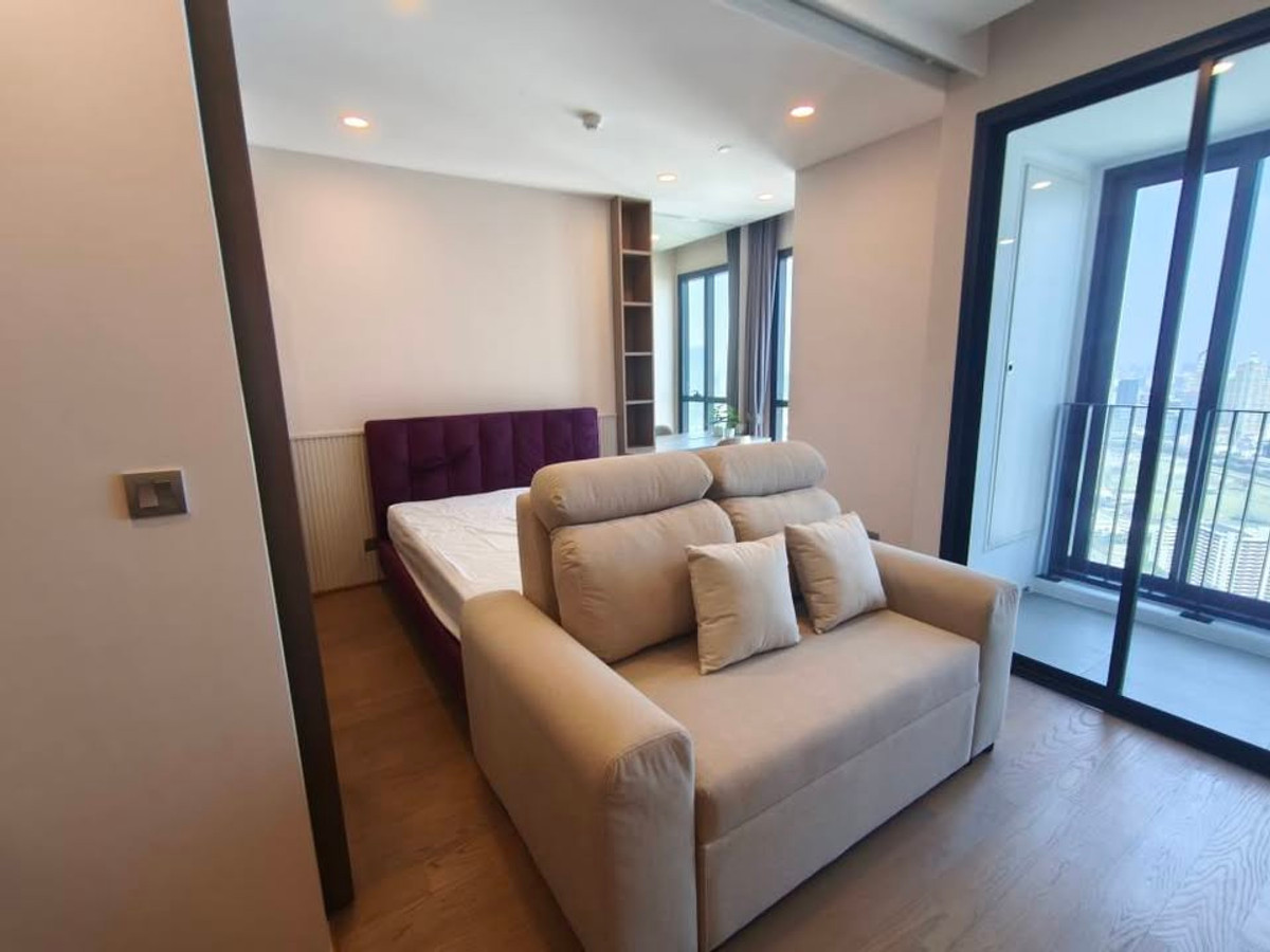For Rent : Ashton Chula - Silom  1ห้องนอน 1ห้องน้ำ ห้องสวย เฟอร์นิเจอร์ครบ พร้อมเข้าอยู่ – รูปที่ 4