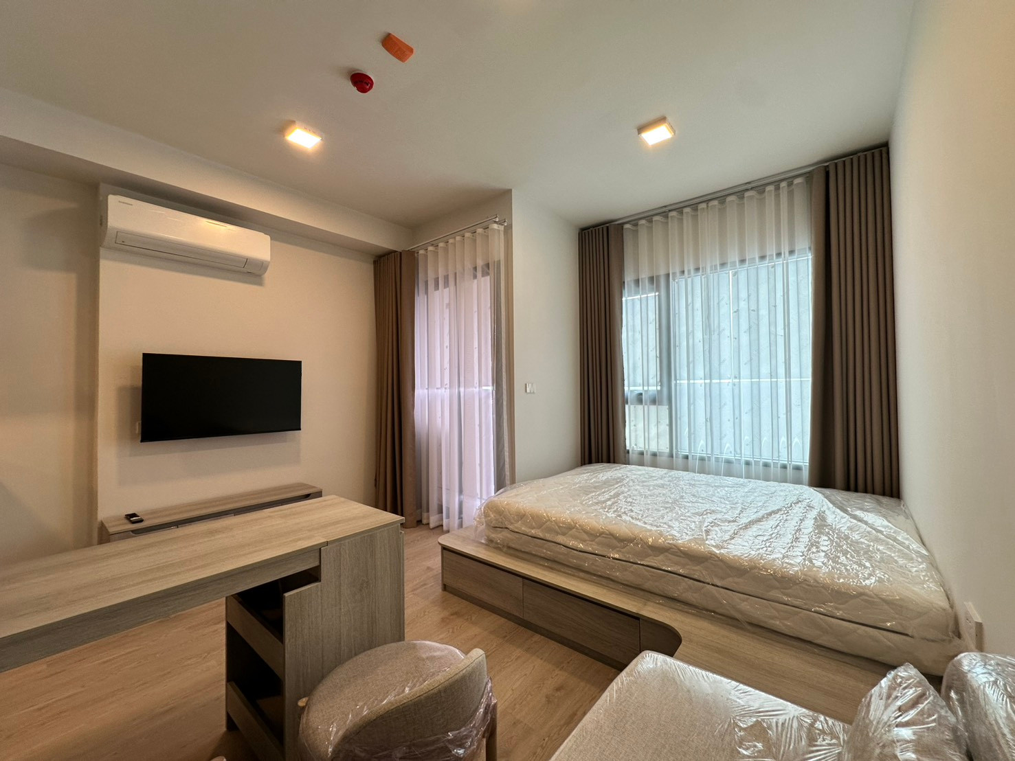 Condo The Cobb Kaset-Sripatum University, beautiful view, fully furnished, fully furnished, ready to move in.  selling/renting himself 0922753229 – รูปที่ 2