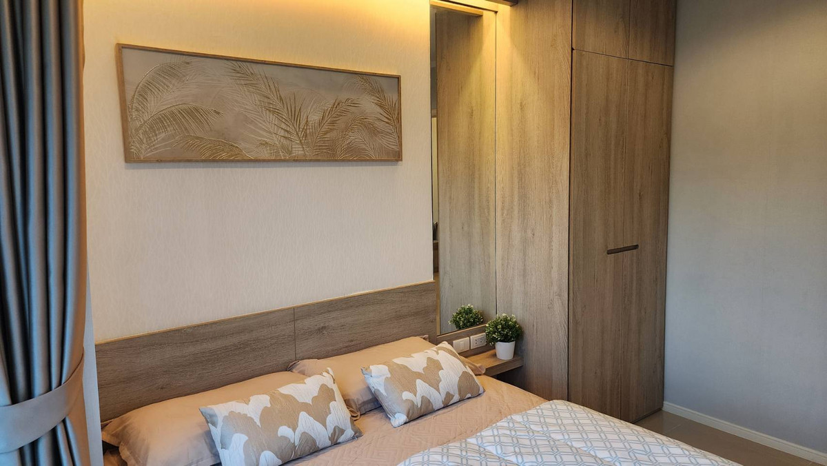 Condo for rent, Lumpini Park Beach Cha-am, size 28 square meters, fully furnished, ready to move in. Next to a large swimming pool – รูปที่ 4