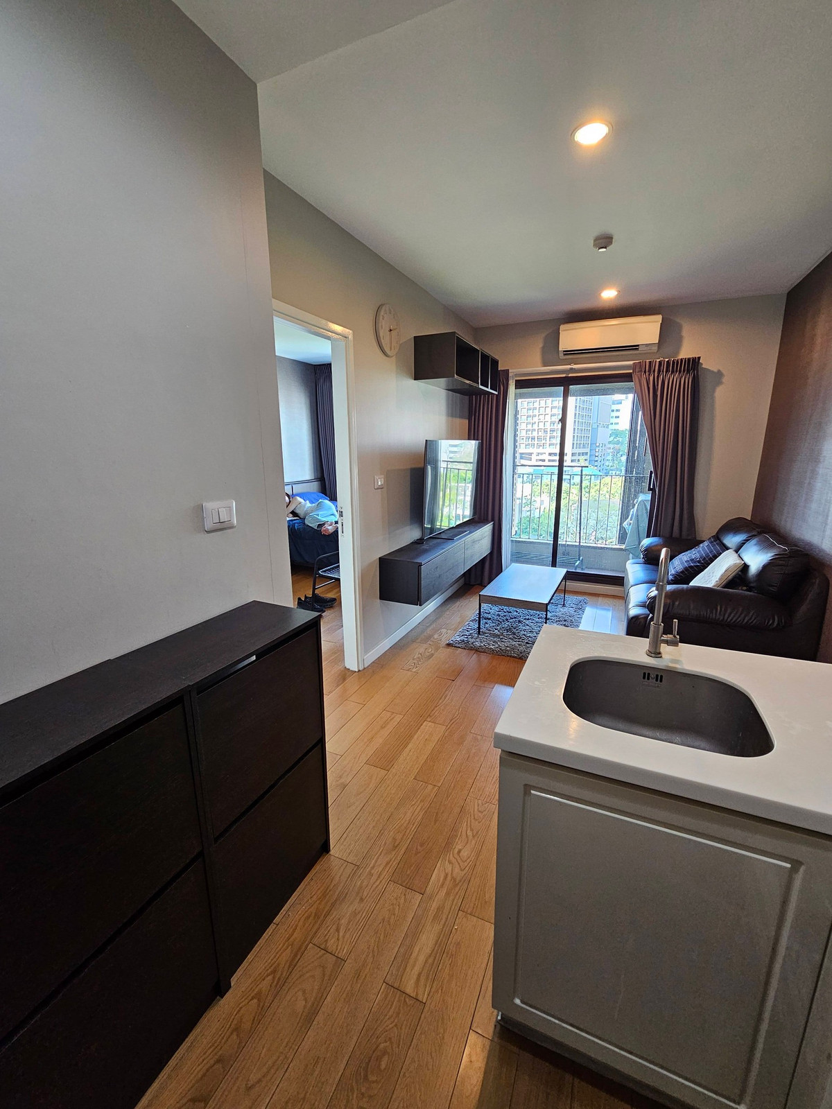 For Rent : lette Dwell Sukhumvit 26 BTS Phrom Phong 1ห้องนอน 1ห้องน้ำ ห้องสวย เฟอร์นิเจอร์ครบ พร้อมเข้าอยู่