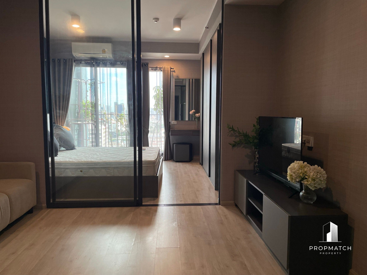 ✨Flash Deal ✨Ideo Ratchada-Sutthisan (1Bed 1Bath 35SQM.) ready to move in! Only 3,950,000 baht Tel.0981315848 @propmatch