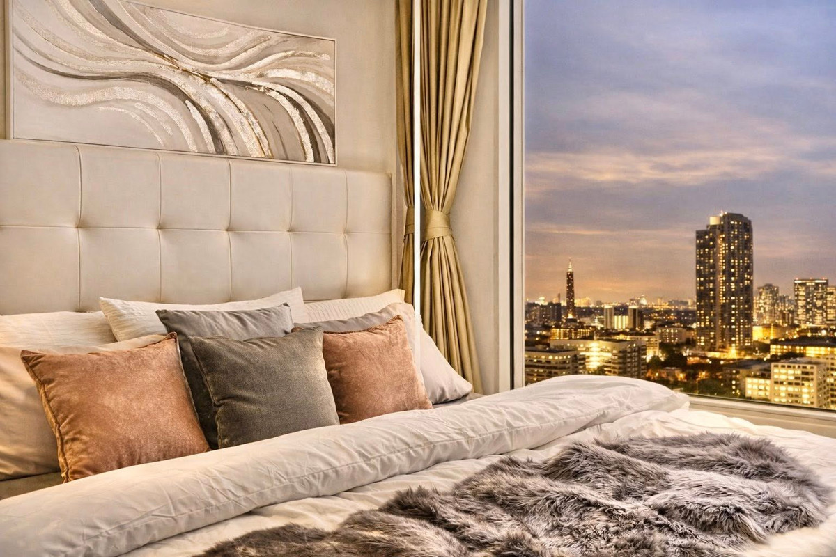 For Rent : IVY Thonglor 1ห้องนอน 1ห้องน้ำ ห้องสวยมาก วิวสวย เฟอร์นิเจอร์ครบ พร้อมเข้าอยู่ – รูปที่ 2