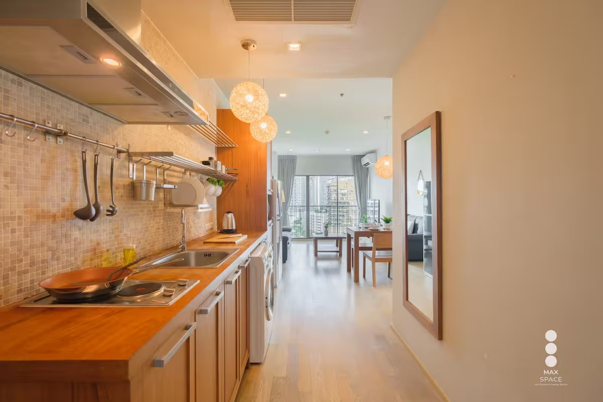 SELL - 13,880,000 MB (2 Bed 71 Sqm ) condo walkable 3 mins to BTS Prompong – รูปที่ 4