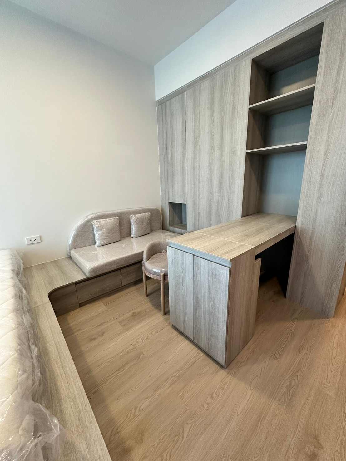 Condo The Cobb Kaset-Sripatum University, beautiful view, fully furnished, fully furnished, ready to move in.  selling/renting himself 0922753229 – รูปที่ 3