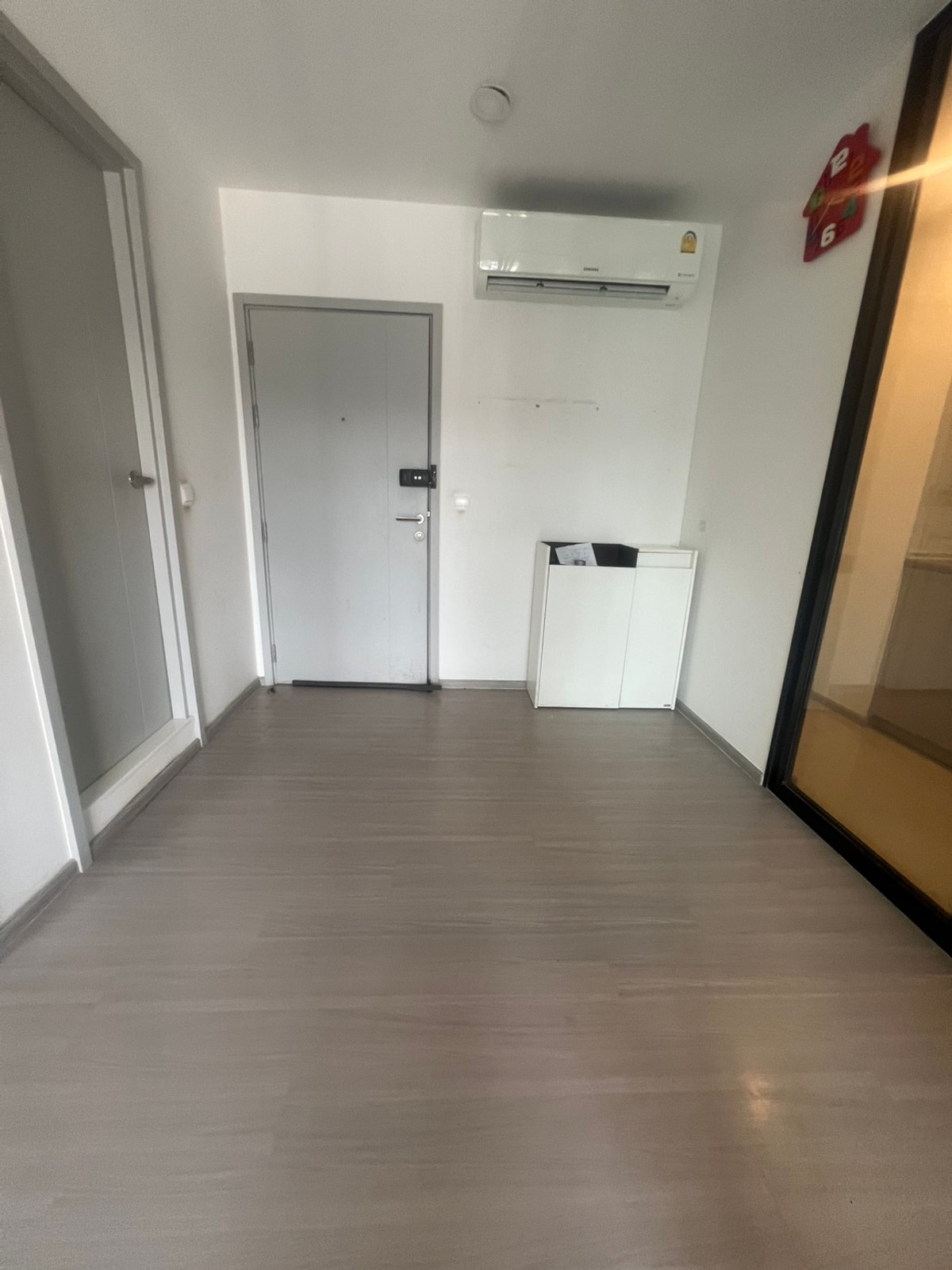 For Rent : Aspire Sukhumvit Onnut  1ห้องนอน 1ห้องน้ำ ห้องสวย เฟอร์นิเจอร์ครบ พร้อมเข้าอยู่ – รูปที่ 4