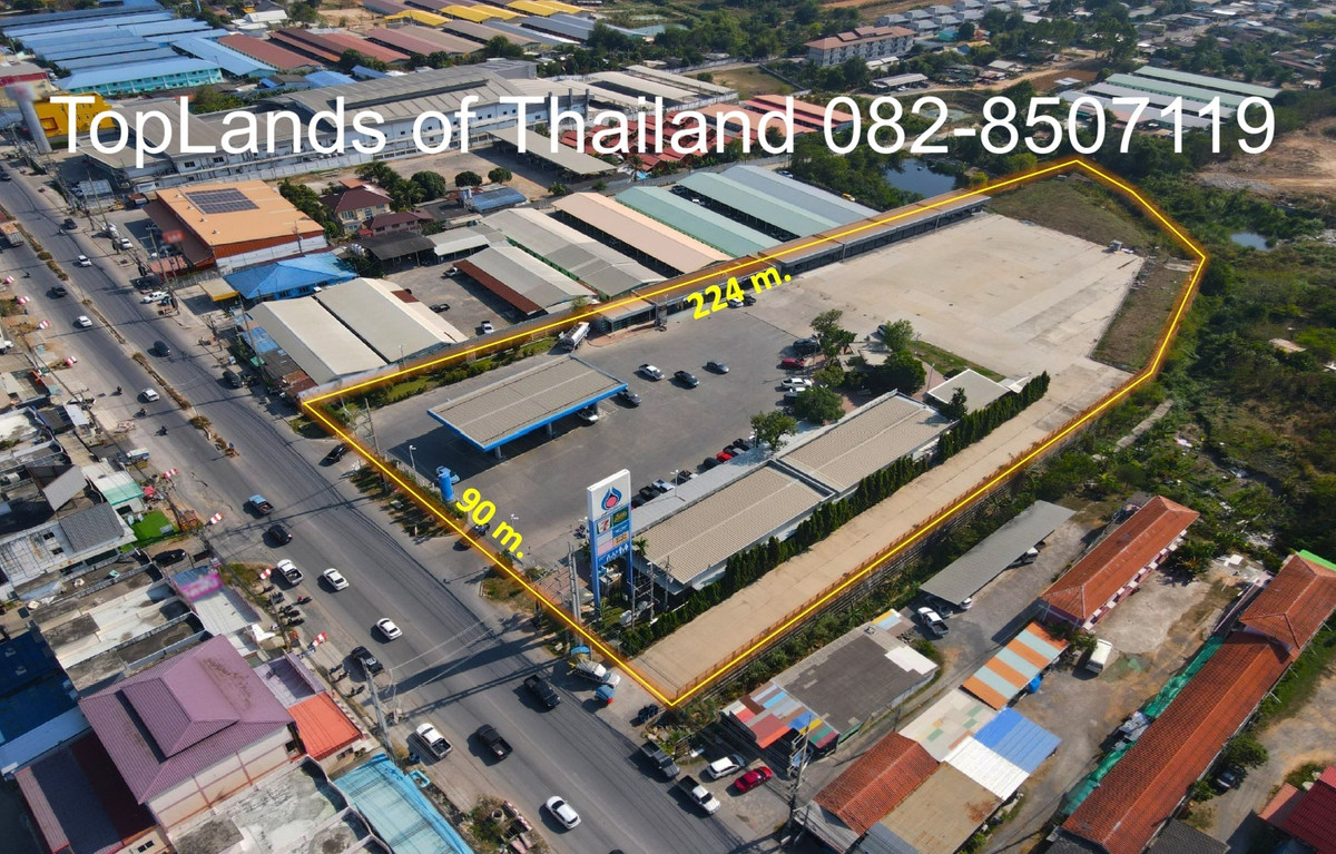 ขาย ที่ดิน ปั๊ม PTT นิคมอุตสาหกรรม อ.ปลวกแดง จ.ระยอง เนื้อที่ 10 ไร่ แหล่งชุมชน การจราจรหนาแน่น ลูกค้าเยอะมาก – รูปที่ 2