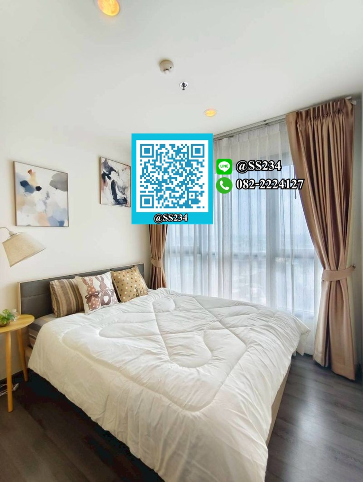 For sale/For SALE Condo The Base Park West Sukhumvit 77 (The Base Park West Sukhumvit 77) 1 bedroom, 1 bathroom, 30 sq m., 32nd floor, Habito Mall view (Rare View) For sale/For SALE Condo The Base Park West Sukhumvit 77 (The Base Park West Sukhumvit 77) 1 bedroom, 1 bathroom, 30 sq m., 32nd floor, Habito Mall view (Rare View)