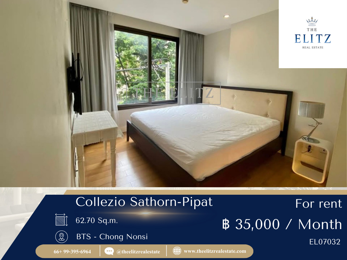 ✨ Privacy at its best Collezio Sathorn-Pipat, Low-rise condo, few units, most private in Soi Pipat 🎉 ✨ Privacy at its best Collezio Sathorn-Pipat, Low-rise condo, few units, most private in Soi Pipat 🎉