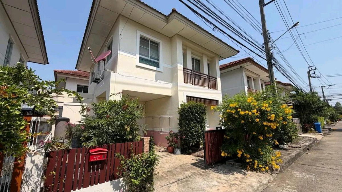ขายบ้าน พร้อมพัฒน์ 2 ต้นซอย บ้านแฝดฟีลบ้านเดี่ยว ใกล้ รร.สาธิตพัฒนา – รูปที่ 3