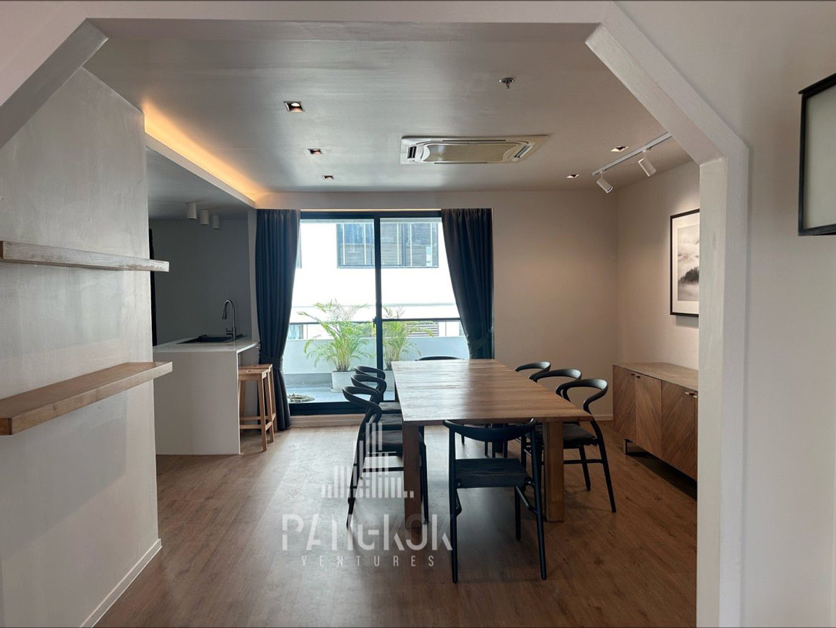 เพนต์เฮาส์พร้อมสวนส่วนตัว 4BR 315SQM ให้เช่า – รูปที่ 4